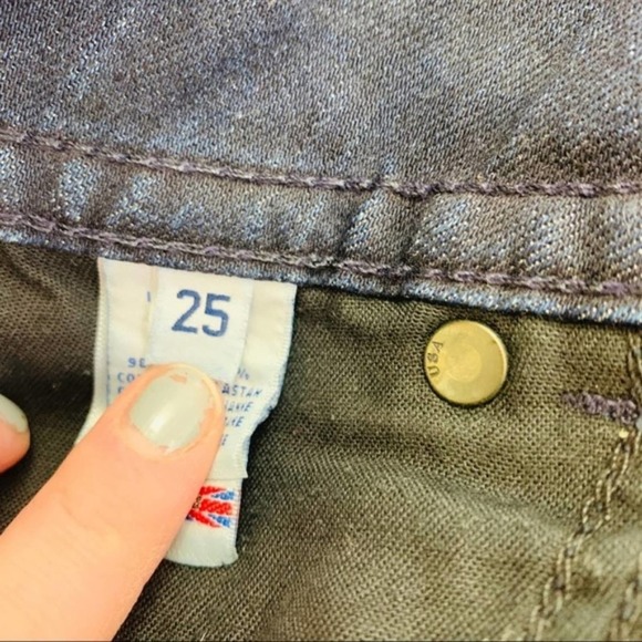 Hudson Signature Boot cut Jeans size 25 - Picture 6 of 7